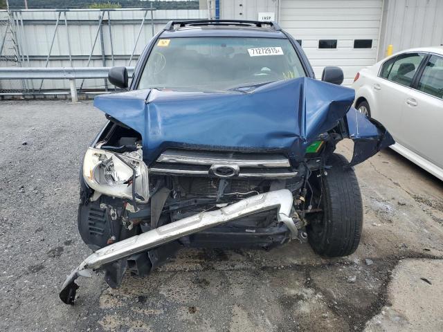 JTEBU14R058034021 - 2005 TOYOTA 4RUNNER SR5 Blau Foto 5