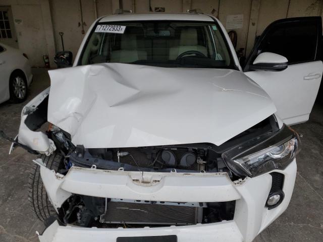 JTEBU5JR5G5308278 - 2016 TOYOTA 4RUNNER SR5/SR5 PREMIUM 白色 照片 12