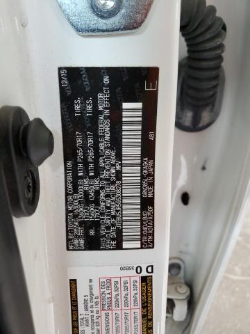 JTEBU5JR5G5308278 - 2016 TOYOTA 4RUNNER SR5/SR5 PREMIUM 白色 照片 13