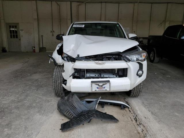 JTEBU5JR5G5308278 - 2016 TOYOTA 4RUNNER SR5/SR5 PREMIUM 白色 照片 5