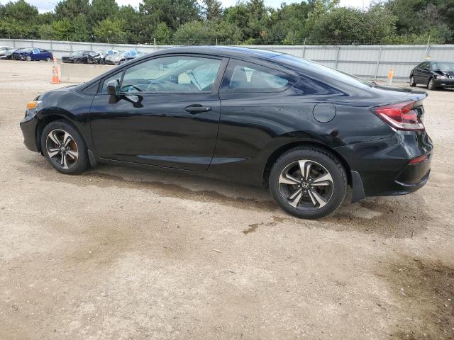 2HGFG3B83FH524145 - 2015 HONDA CIVIC EX BLACK photo 2