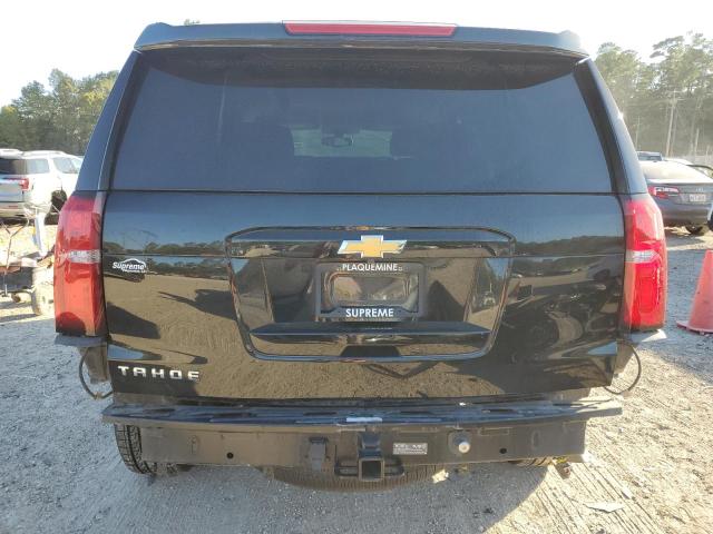 1GNSCAKC6LR299448 - 2020 CHEVROLET TAHOE C1500  LS BLACK photo 6