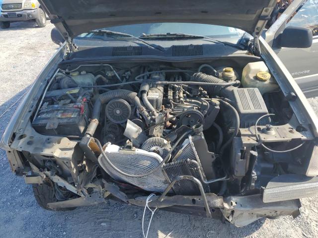 1J4GZ58S5TC207035 - 1996 JEEP GRAND CHER LAREDO Թուխ լուսանկար 12