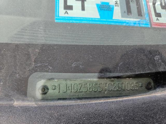 1J4GZ58S5TC207035 - 1996 JEEP GRAND CHER LAREDO Թուխ լուսանկար 14