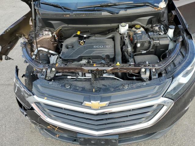 2GNAXUEV1L6117746 - 2020 CHEVROLET EQUINOX LT BROWN photo 11