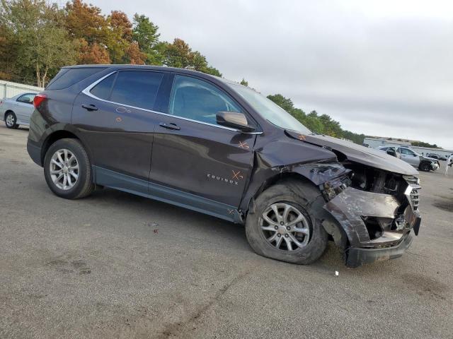 2GNAXUEV1L6117746 - 2020 CHEVROLET EQUINOX LT BROWN photo 4