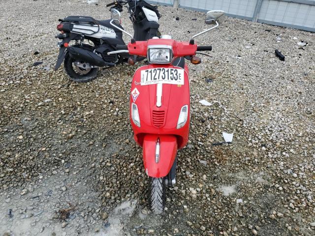 ZAPC386B995500264 - 2009 VESPA LX 50 RED photo 5