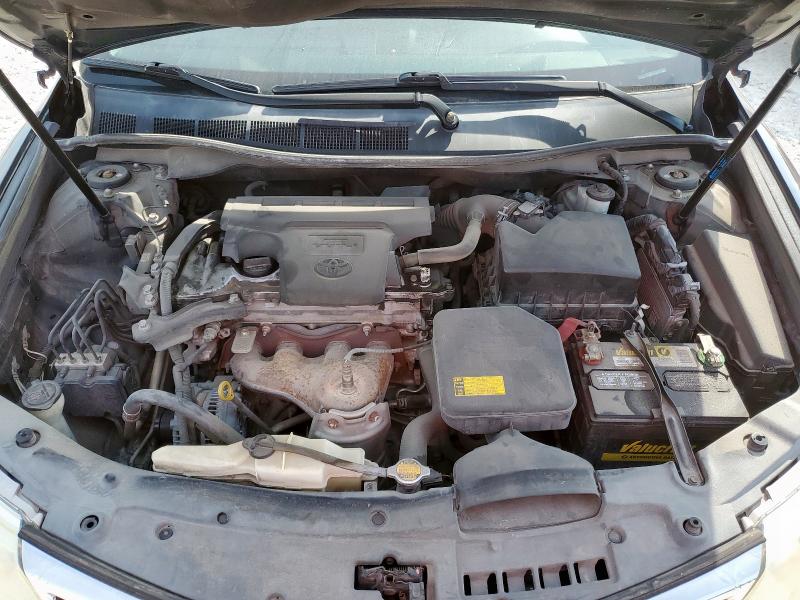 4T1BF1FK3DU644513 - 2013 TOYOTA CAMRY L BLACK photo 11