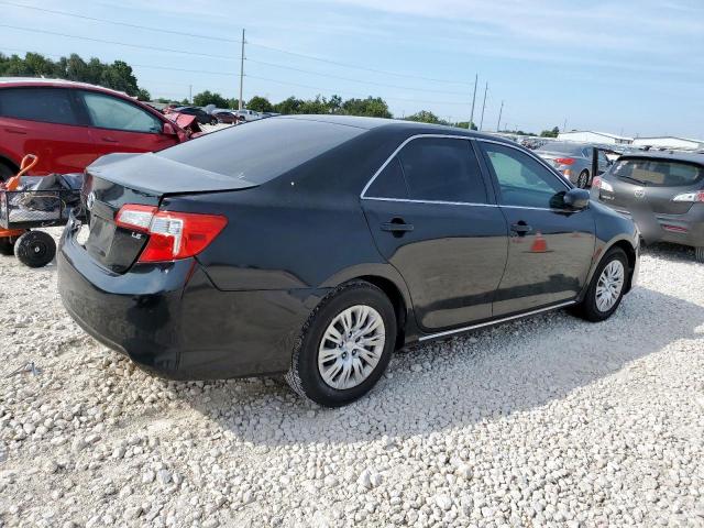 4T1BF1FK3DU644513 - 2013 TOYOTA CAMRY L BLACK photo 3