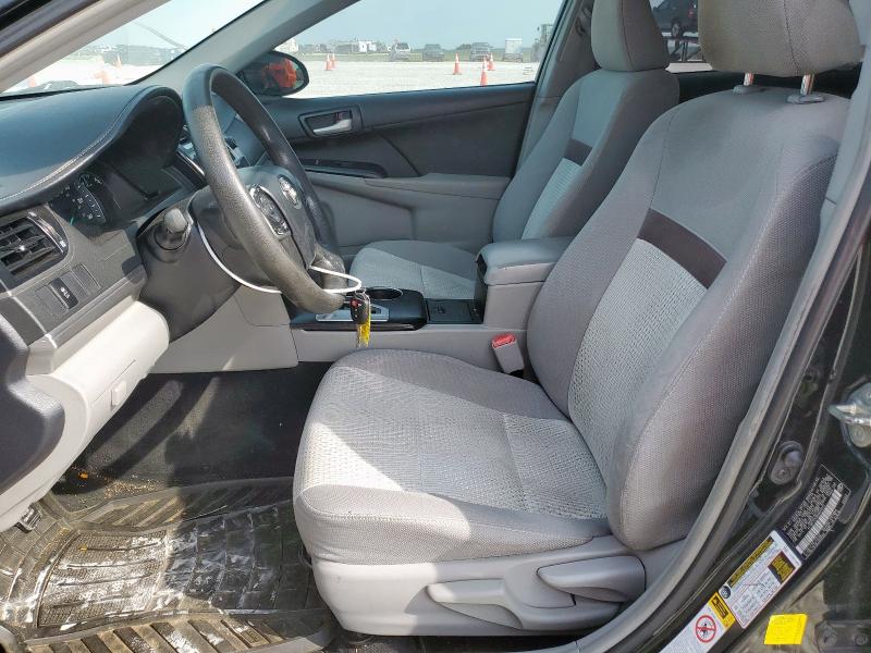 4T1BF1FK3DU644513 - 2013 TOYOTA CAMRY L BLACK photo 7