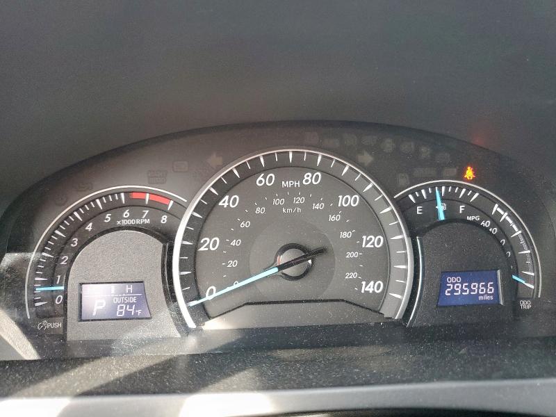 4T1BF1FK3DU644513 - 2013 TOYOTA CAMRY L BLACK photo 9