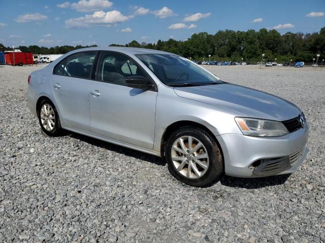 3VWLL7AJ9EM270608 - 2014 VOLKSWAGEN JETTA TDI SILVER photo 4