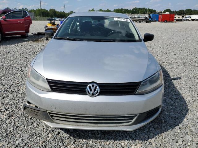 3VWLL7AJ9EM270608 - 2014 VOLKSWAGEN JETTA TDI SILVER photo 5