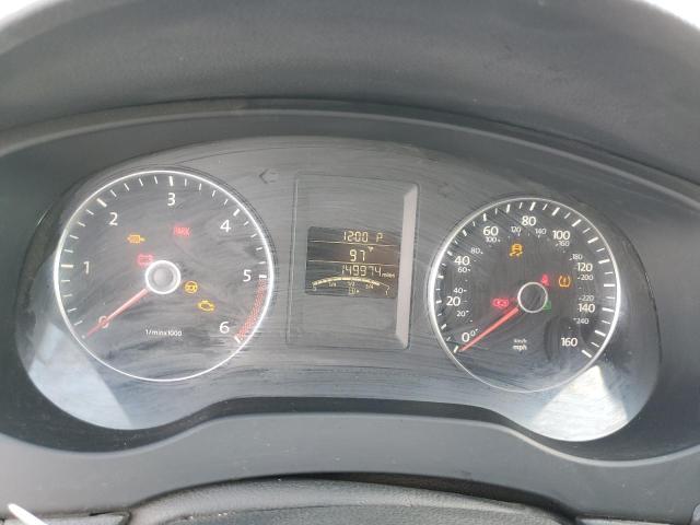 3VWLL7AJ9EM270608 - 2014 VOLKSWAGEN JETTA TDI SILVER photo 9