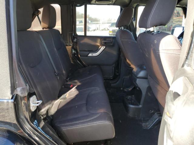 1C4BJWEG9DL684453 - 2013 JEEP WRANGLER U SAHARA BLACK photo 11