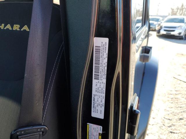 1C4BJWEG9DL684453 - 2013 JEEP WRANGLER U SAHARA BLACK photo 13