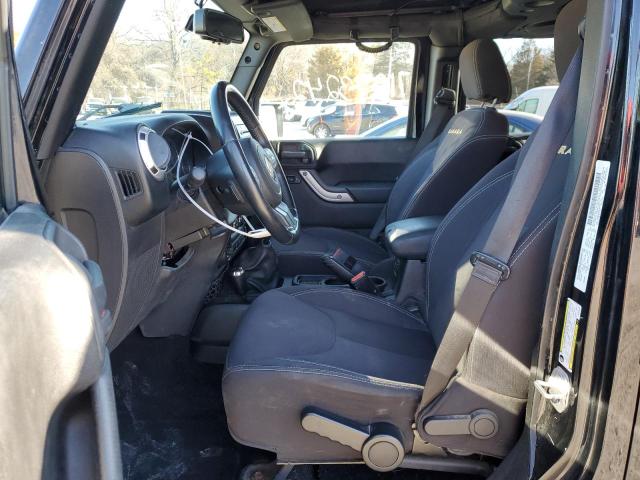 1C4BJWEG9DL684453 - 2013 JEEP WRANGLER U SAHARA BLACK photo 7