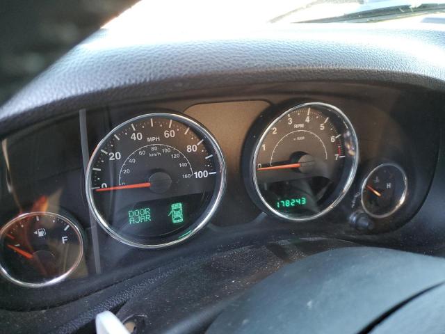 1C4BJWEG9DL684453 - 2013 JEEP WRANGLER U SAHARA BLACK photo 9