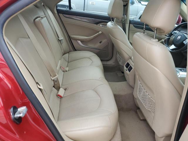 1G6DJ5E37C0136650 - 2012 CADILLAC CTS PERFORMANCE COLLECTION Kırmızı fotoğraf 10