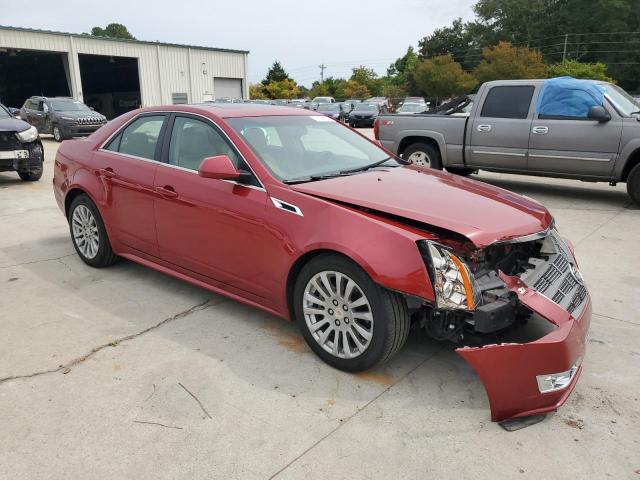 1G6DJ5E37C0136650 - 2012 CADILLAC CTS PERFORMANCE COLLECTION Kırmızı fotoğraf 4