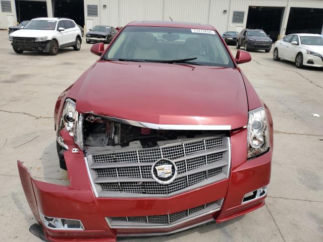 1G6DJ5E37C0136650 - 2012 CADILLAC CTS PERFORMANCE COLLECTION Kırmızı fotoğraf 5