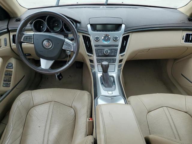 1G6DJ5E37C0136650 - 2012 CADILLAC CTS PERFORMANCE COLLECTION Kırmızı fotoğraf 8