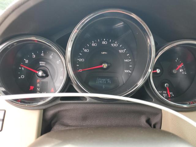 1G6DJ5E37C0136650 - 2012 CADILLAC CTS PERFORMANCE COLLECTION Kırmızı fotoğraf 9