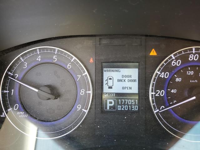 JN1AJ0HR8BM854415 - 2011 INFINITI EX35 BASE Ağ foto 9