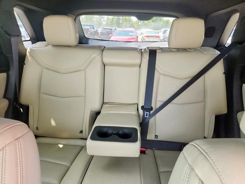 1GYKNCRSXKZ219962 - 2019 CADILLAC XT5 LUXURY أبيض صورة 10