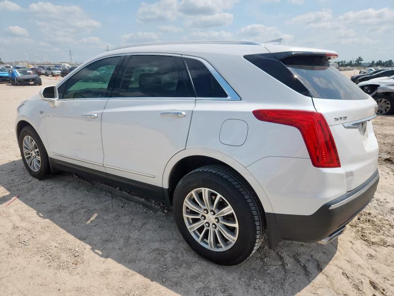 1GYKNCRSXKZ219962 - 2019 CADILLAC XT5 LUXURY أبيض صورة 2
