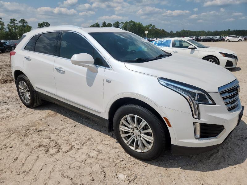 1GYKNCRSXKZ219962 - 2019 CADILLAC XT5 LUXURY أبيض صورة 4