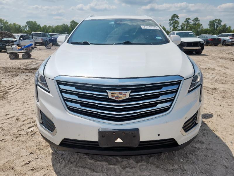 1GYKNCRSXKZ219962 - 2019 CADILLAC XT5 LUXURY أبيض صورة 5