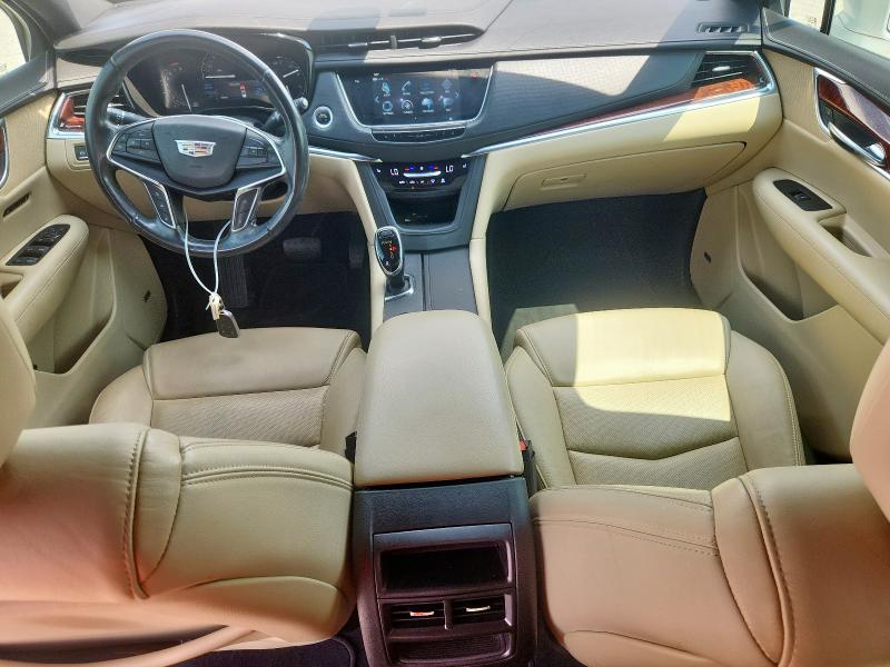 1GYKNCRSXKZ219962 - 2019 CADILLAC XT5 LUXURY أبيض صورة 8