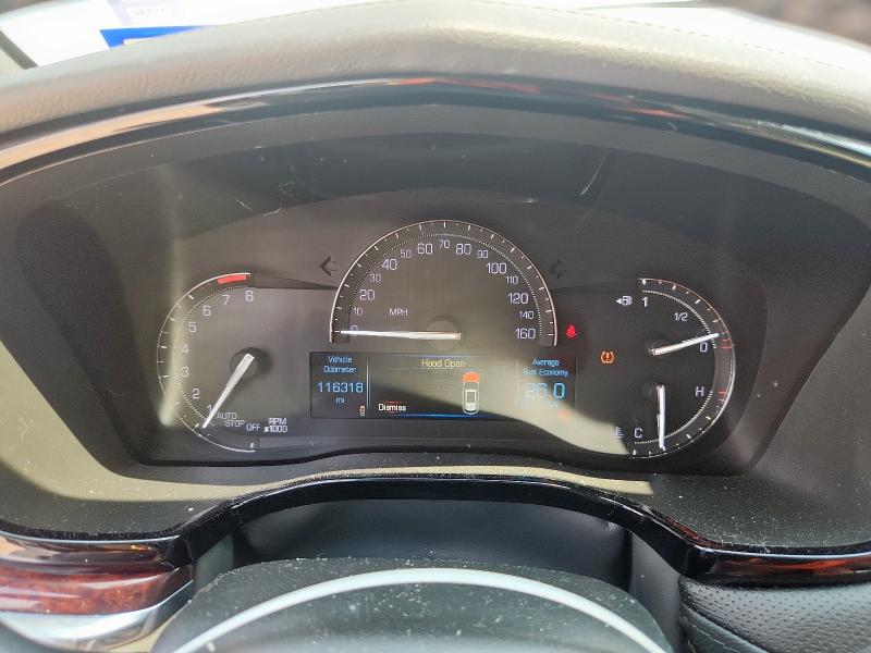 1GYKNCRSXKZ219962 - 2019 CADILLAC XT5 LUXURY أبيض صورة 9