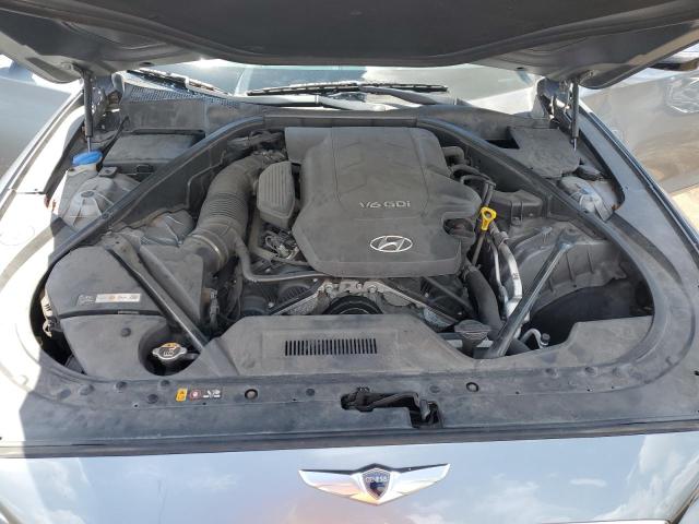 KMHGN4JE3GU113120 - 2016 HYUNDAI GENESIS 3.8L SILVER photo 11