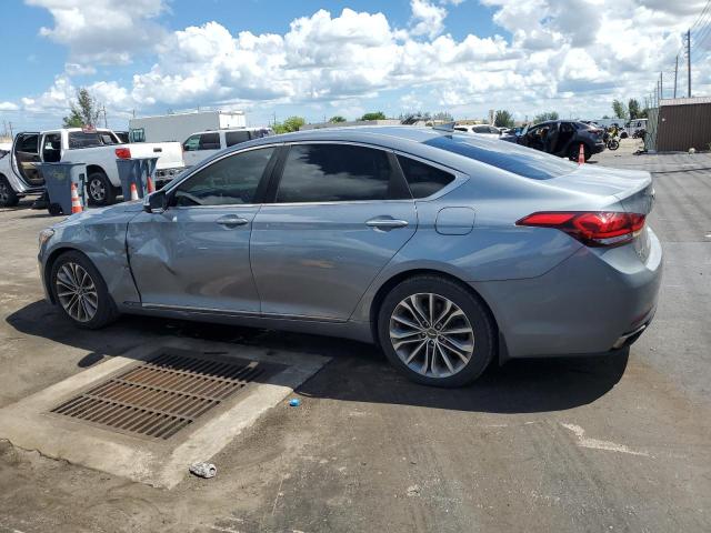 KMHGN4JE3GU113120 - 2016 HYUNDAI GENESIS 3.8L SILVER photo 2