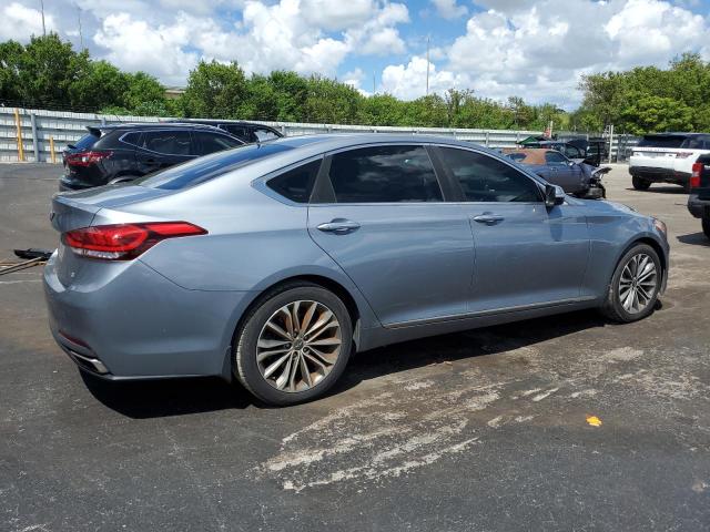 KMHGN4JE3GU113120 - 2016 HYUNDAI GENESIS 3.8L SILVER photo 3