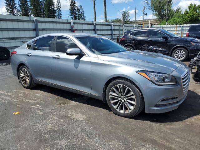 KMHGN4JE3GU113120 - 2016 HYUNDAI GENESIS 3.8L SILVER photo 4