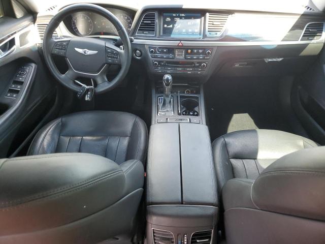 KMHGN4JE3GU113120 - 2016 HYUNDAI GENESIS 3.8L SILVER photo 8