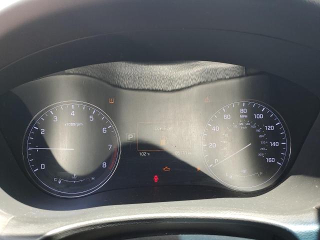 KMHGN4JE3GU113120 - 2016 HYUNDAI GENESIS 3.8L SILVER photo 9