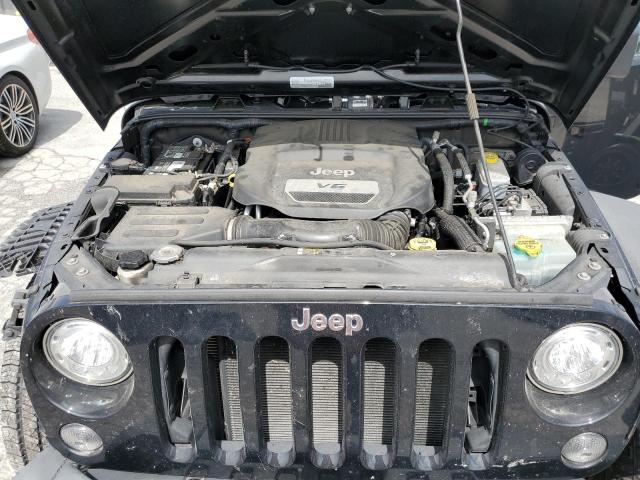 1C4AJWAG8HL721628 - 2017 JEEP WRANGLER SPORT BLACK photo 12