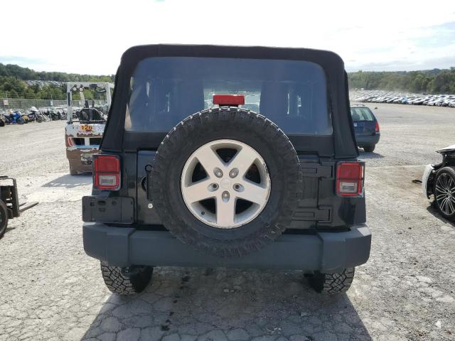 1C4AJWAG8HL721628 - 2017 JEEP WRANGLER SPORT BLACK photo 6