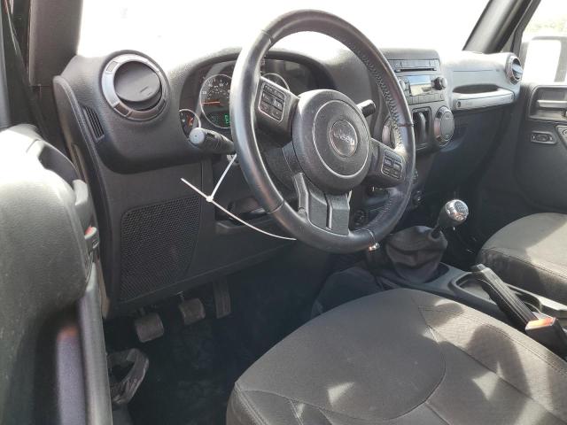 1C4AJWAG8HL721628 - 2017 JEEP WRANGLER SPORT BLACK photo 8