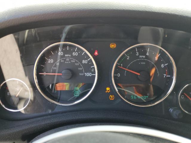 1C4AJWAG8HL721628 - 2017 JEEP WRANGLER SPORT BLACK photo 9