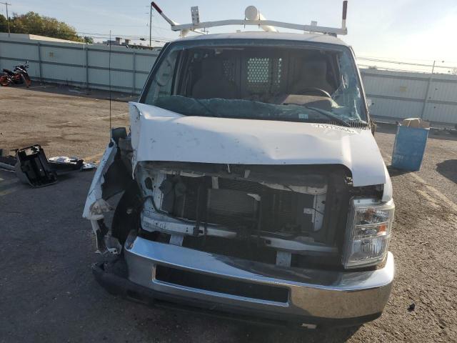 1FTNE2EW8DDA67282 - 2013 FORD ECONOLINE E250 VAN WHITE photo 5