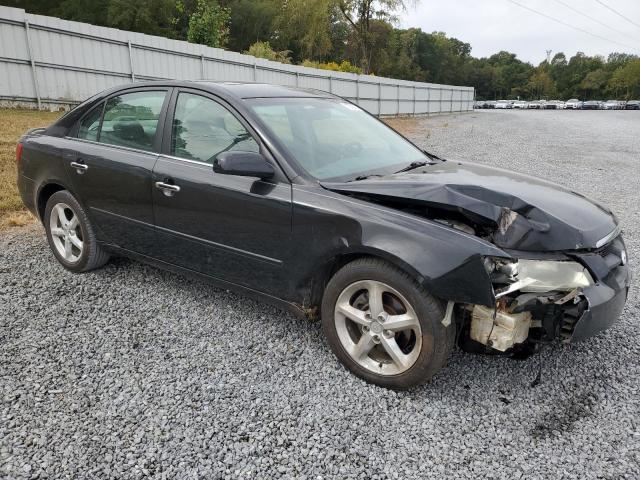 5NPEU46FX6H009569 - 2006 HYUNDAI SONATA GLS BLACK photo 4