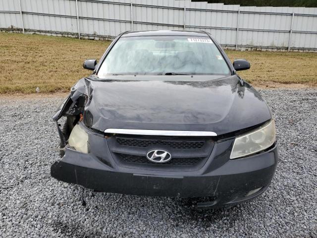 5NPEU46FX6H009569 - 2006 HYUNDAI SONATA GLS BLACK photo 5