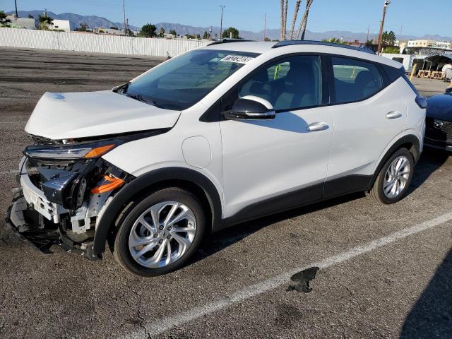 1G1FY6S02P4130649 - 2023 CHEVROLET BOLT EUV LT WHITE photo 1