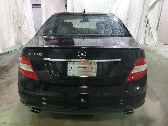 WDDGF56X08F157797 - 2008 MERCEDES-BENZ C 350 BLACK photo 6