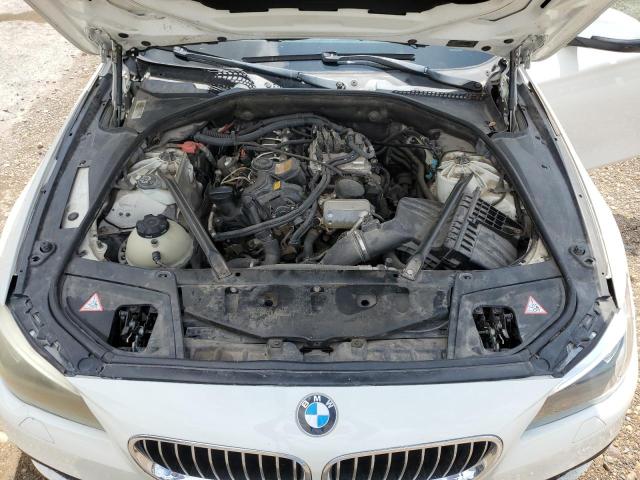 WBA5A5C5XFD516078 - 2015 BMW 528 I WHITE photo 11